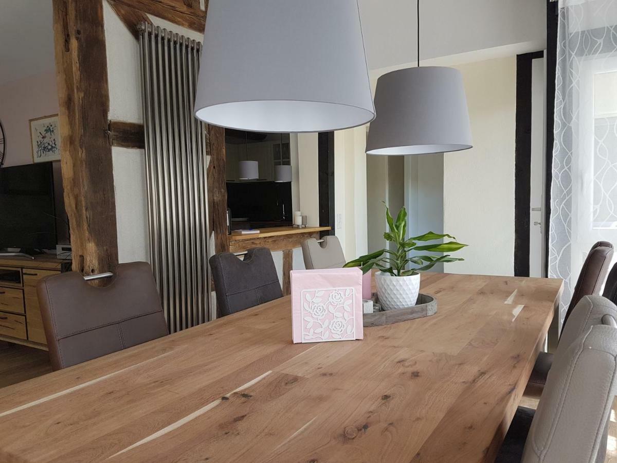 Apartment Rose Fritzlar Buitenkant foto